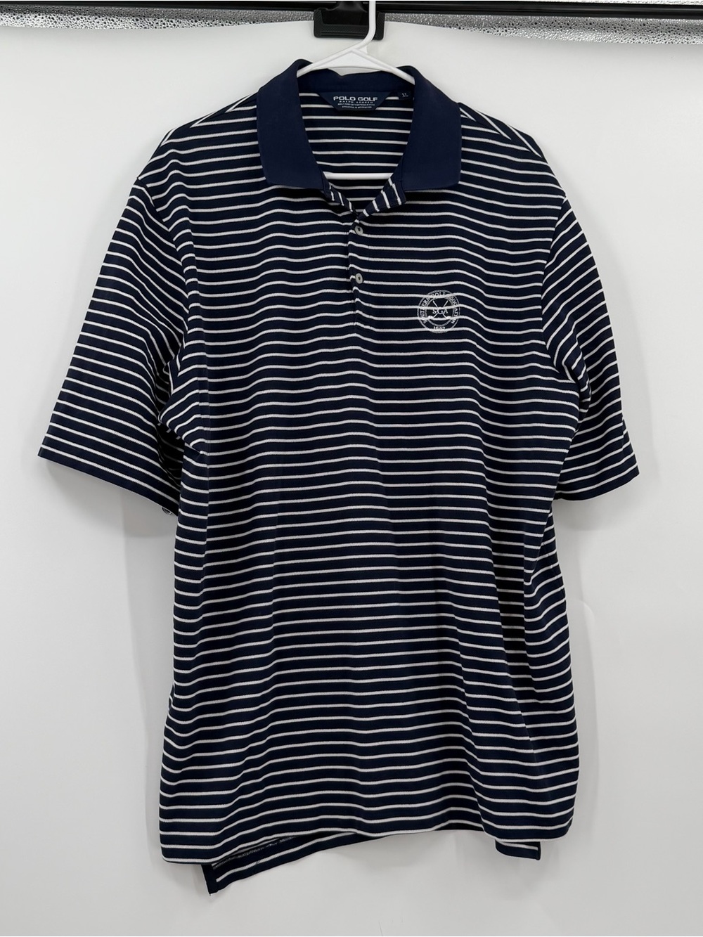Polo golf ralph lauren striped polo tee xl